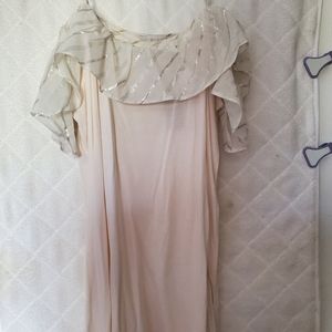 NWOT Cream tank top never worn